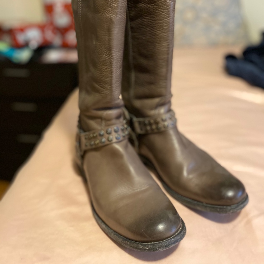 Frye Tall Boot - Picture 5 of 6